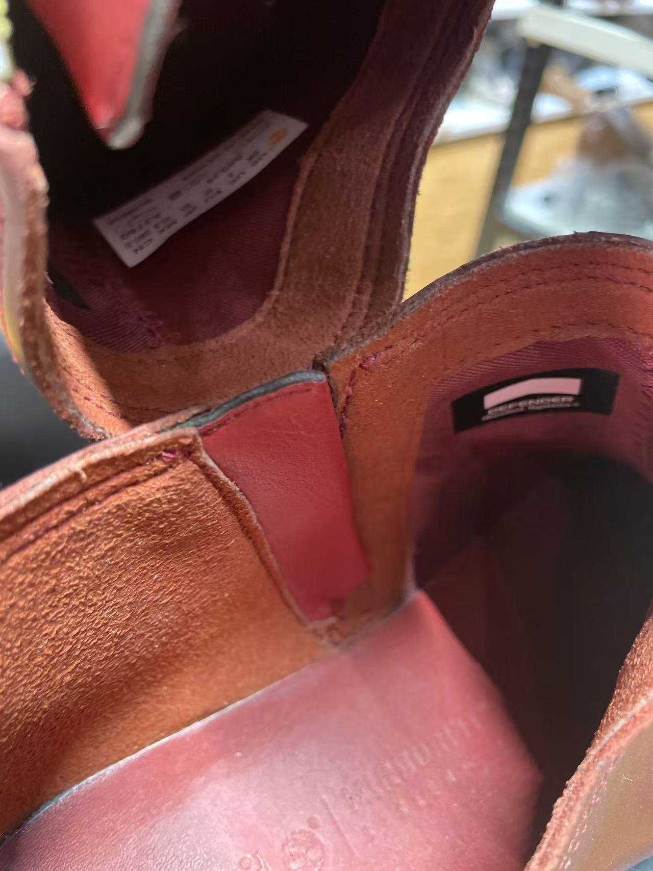 Size 6 7 Timberland women's short boots so beautiful!(second-hand)