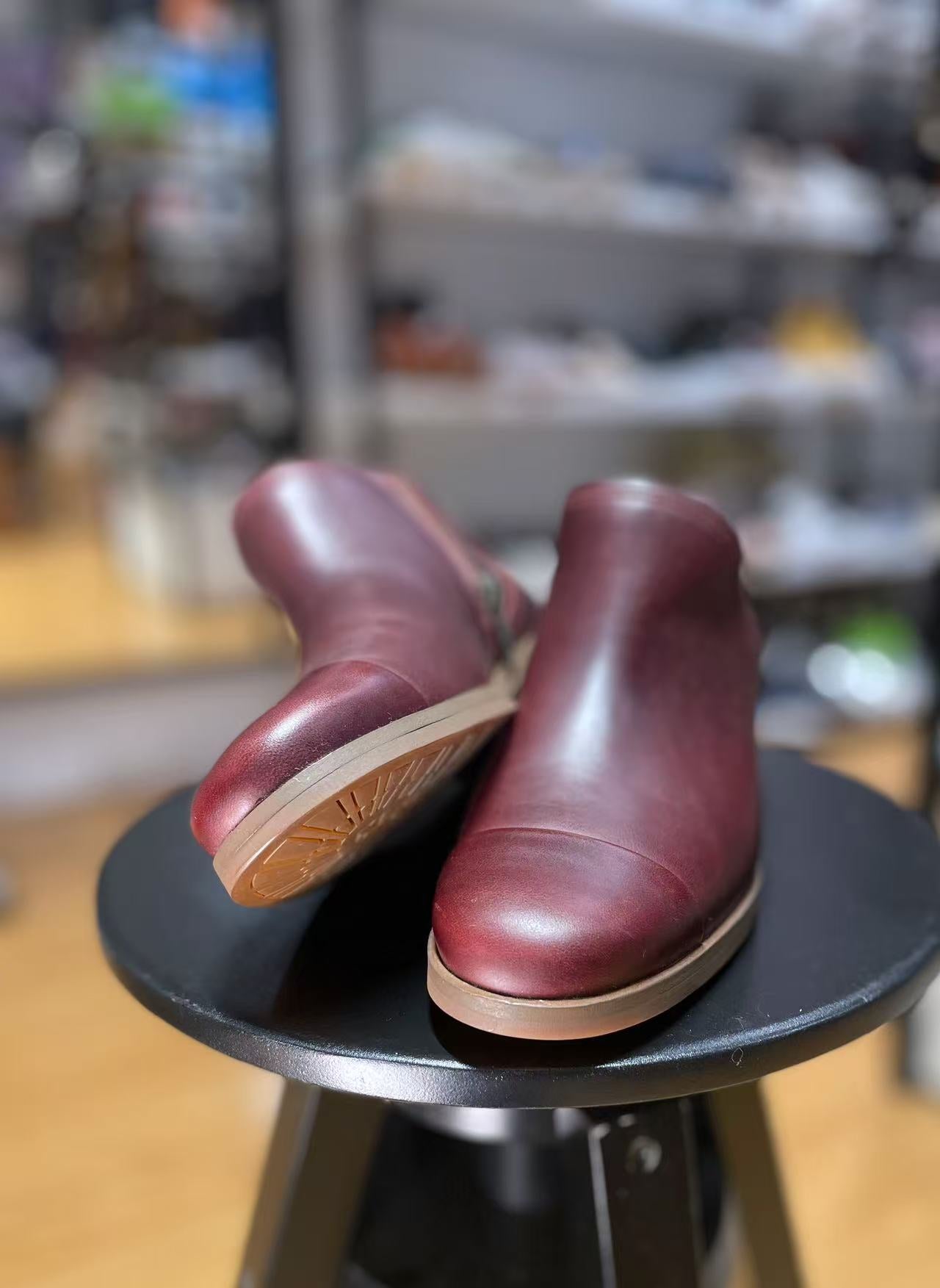 Size 6 7 Timberland women's short boots so beautiful!(second-hand)