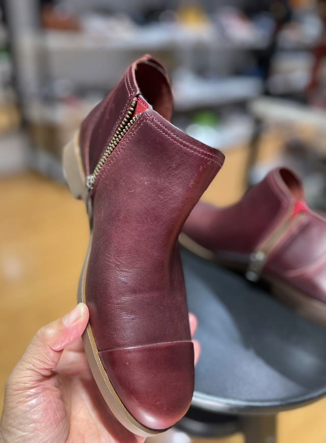 Size 6 7 Timberland women's short boots so beautiful!(second-hand)