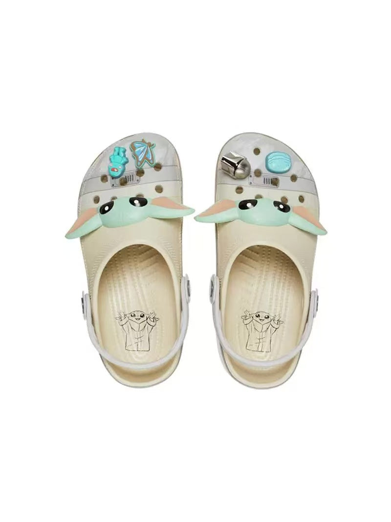 Crocs star wars Groguer kids slippers(second-hand)