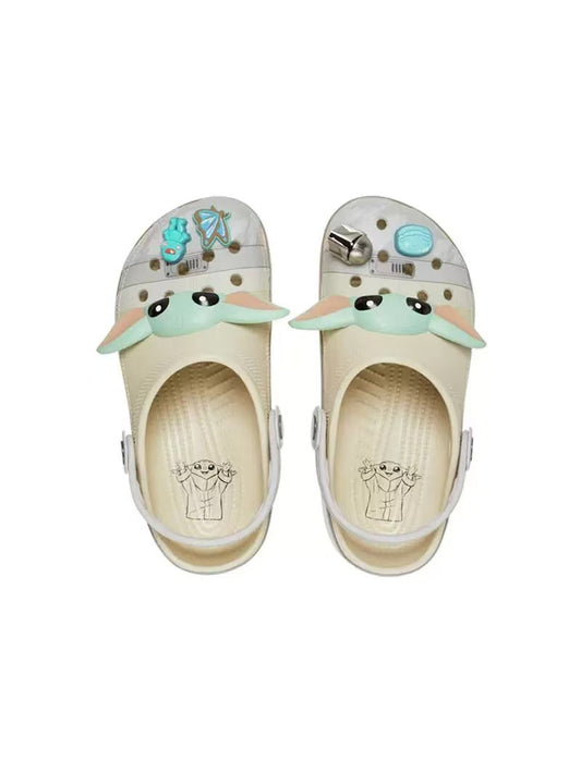 Crocs star wars Groguer kids slippers(second-hand)