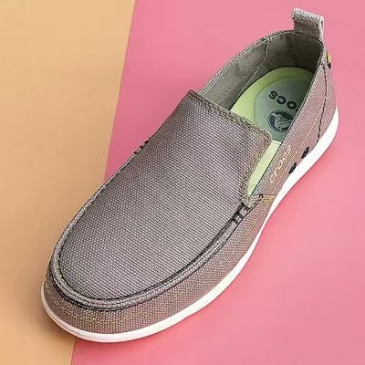 Wallu canvas men's lightweight canvas shoes(second-hand)