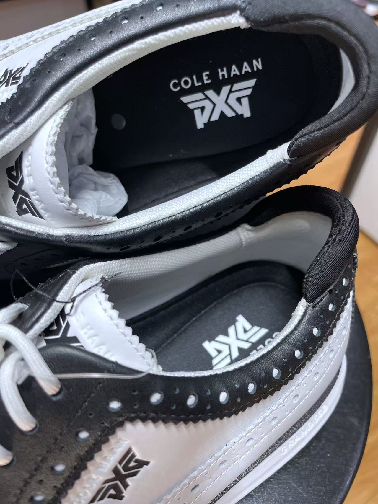 Cole haan wowen's golf shoes leather (second-hand)