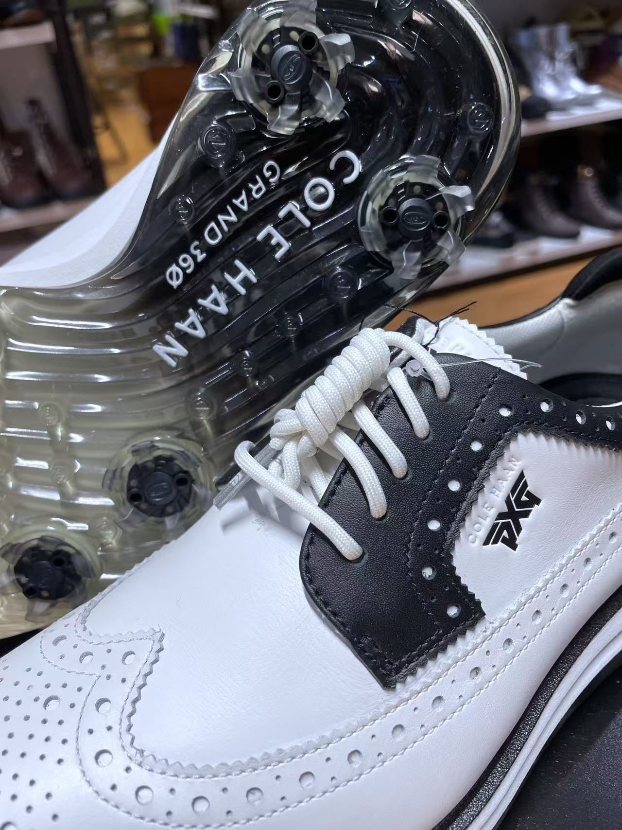 Cole haan wowen's golf shoes leather (second-hand)