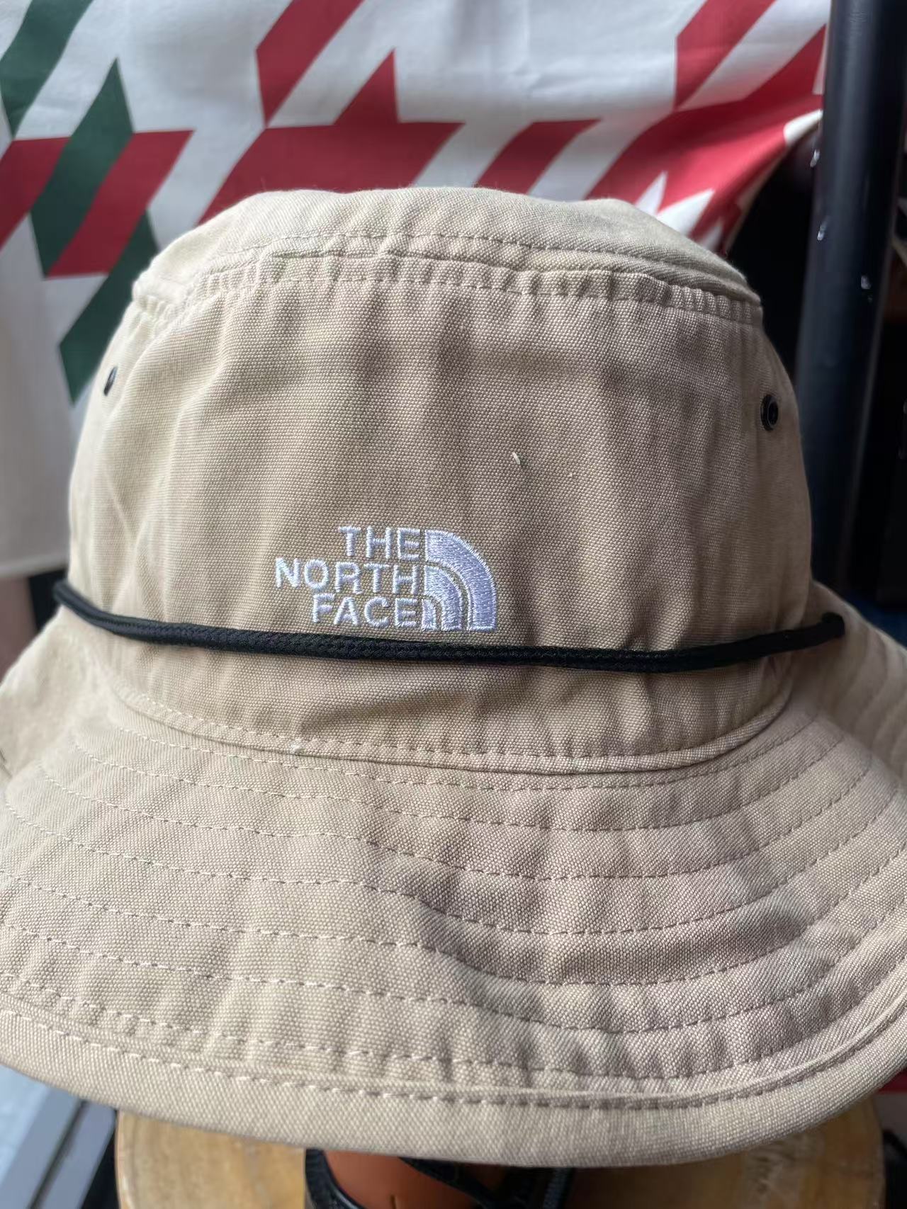High quality cotton UV resistant bucket hat(second-hand)