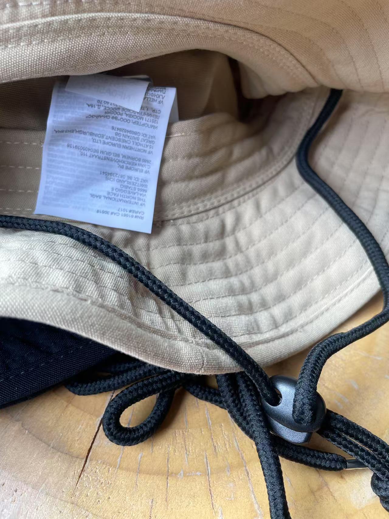 High quality cotton UV resistant bucket hat(second-hand)