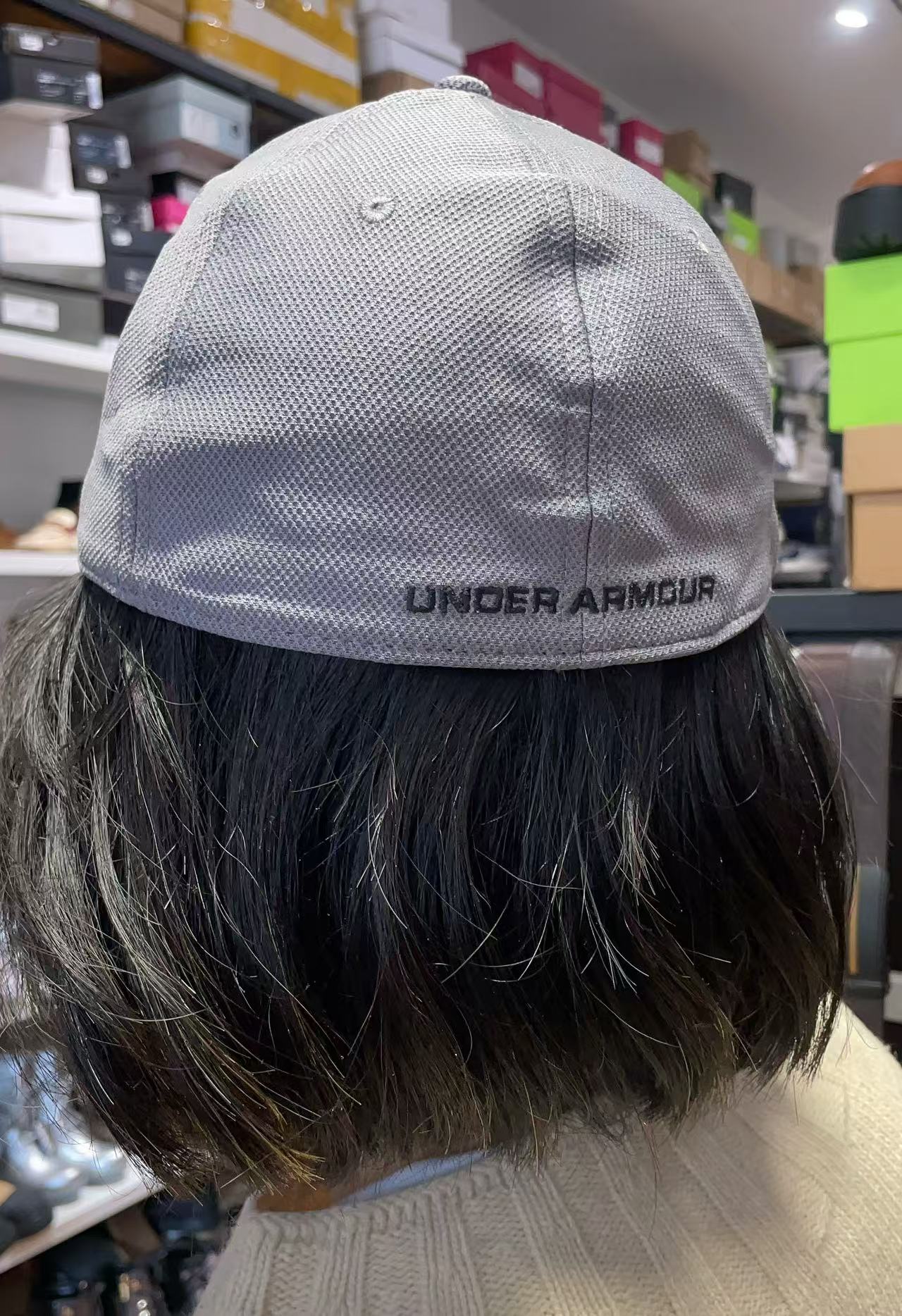 High quality and comfortable baseball cap, size L for men and size mL for women(second-hand)