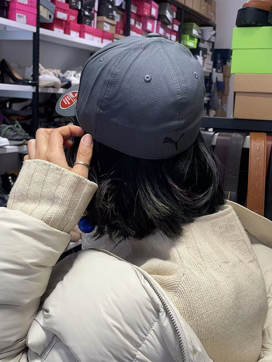 High quality and comfortable baseball cap, size L for men and size mL for women(second-hand)