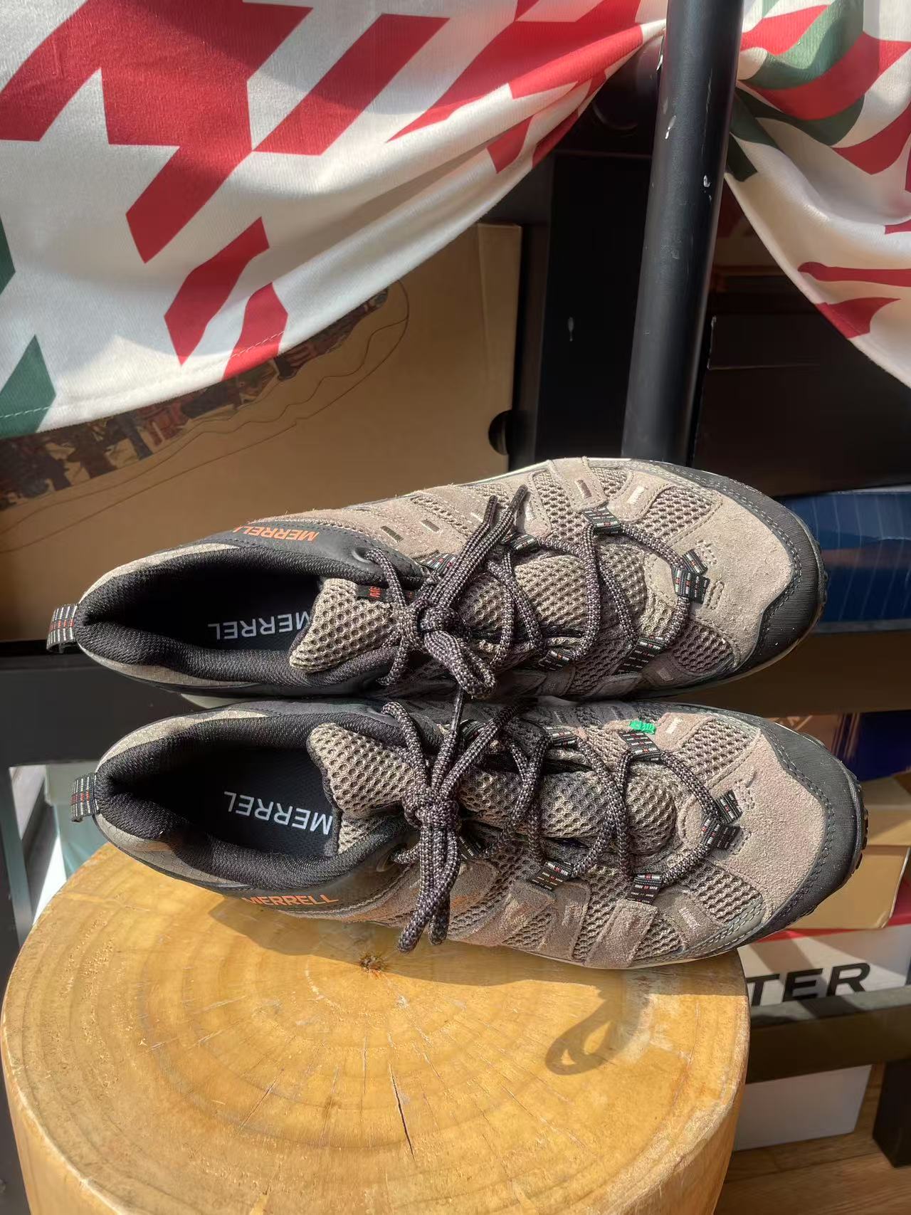 Merrell men's outdoor shoes size43 and above(second-hand)