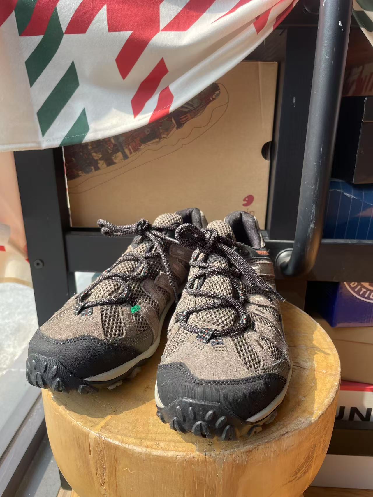 Merrell men's outdoor shoes size43 and above(second-hand)