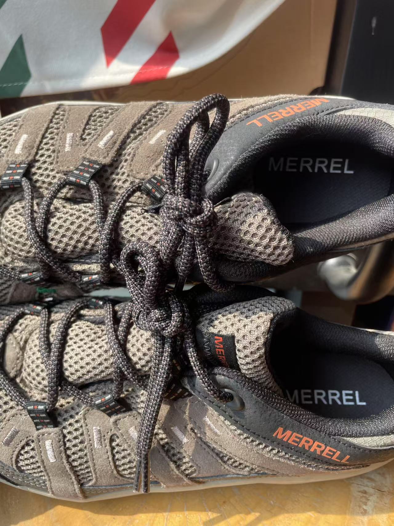 Merrell men's outdoor shoes size43 and above(second-hand)