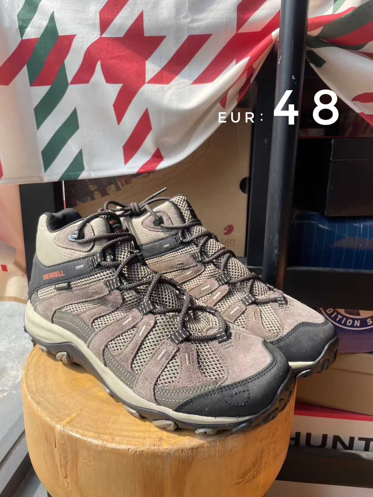 Merrell men's outdoor shoes size43 and above(second-hand)