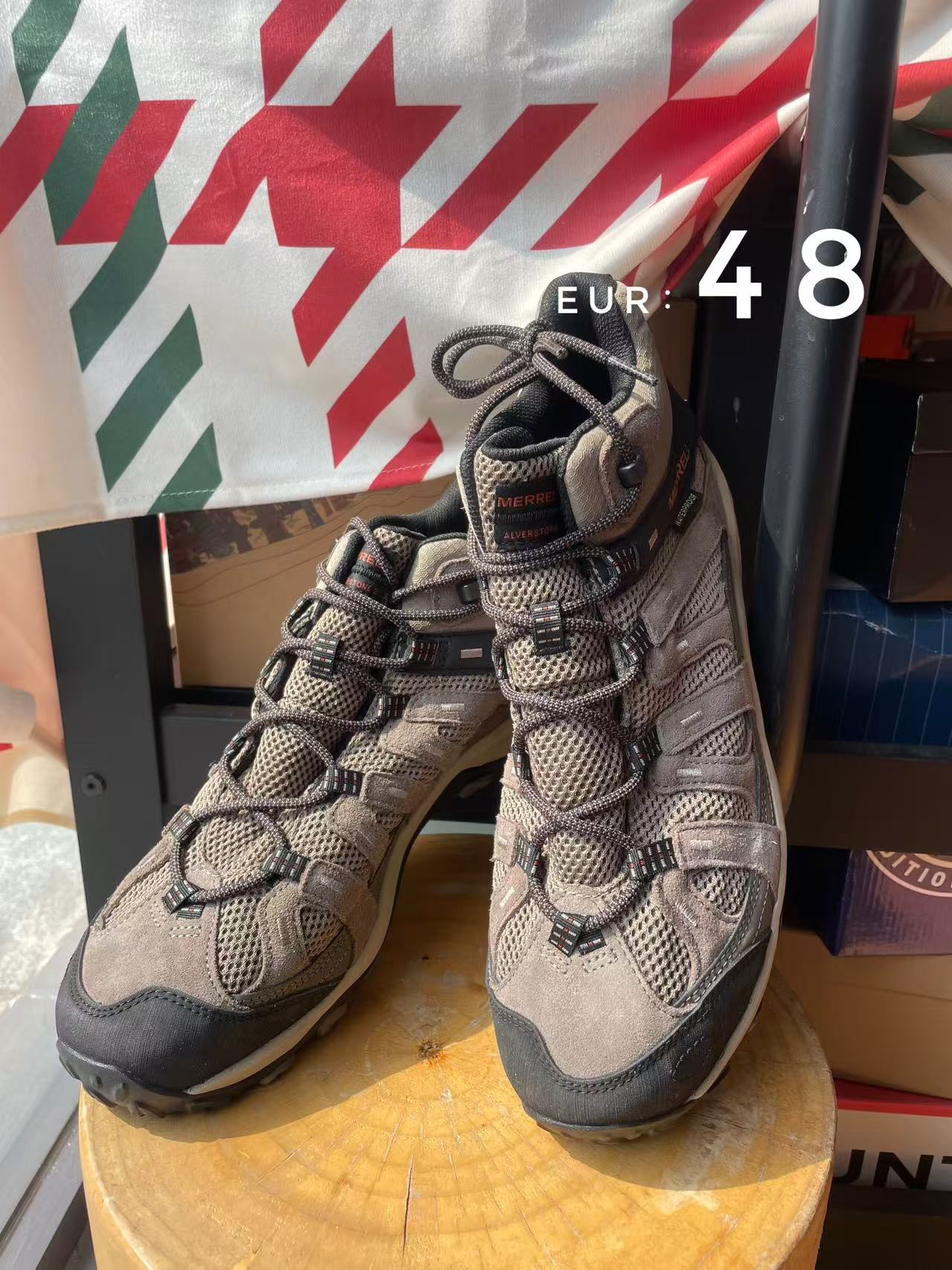 Merrell men's outdoor shoes size43 and above(second-hand)
