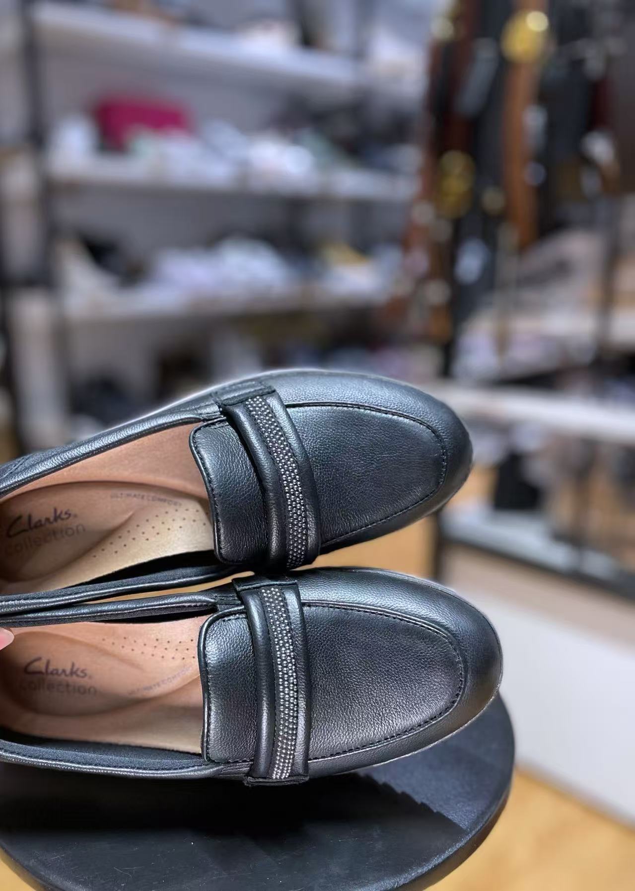 Women's loafers,Large-size(second-hand)