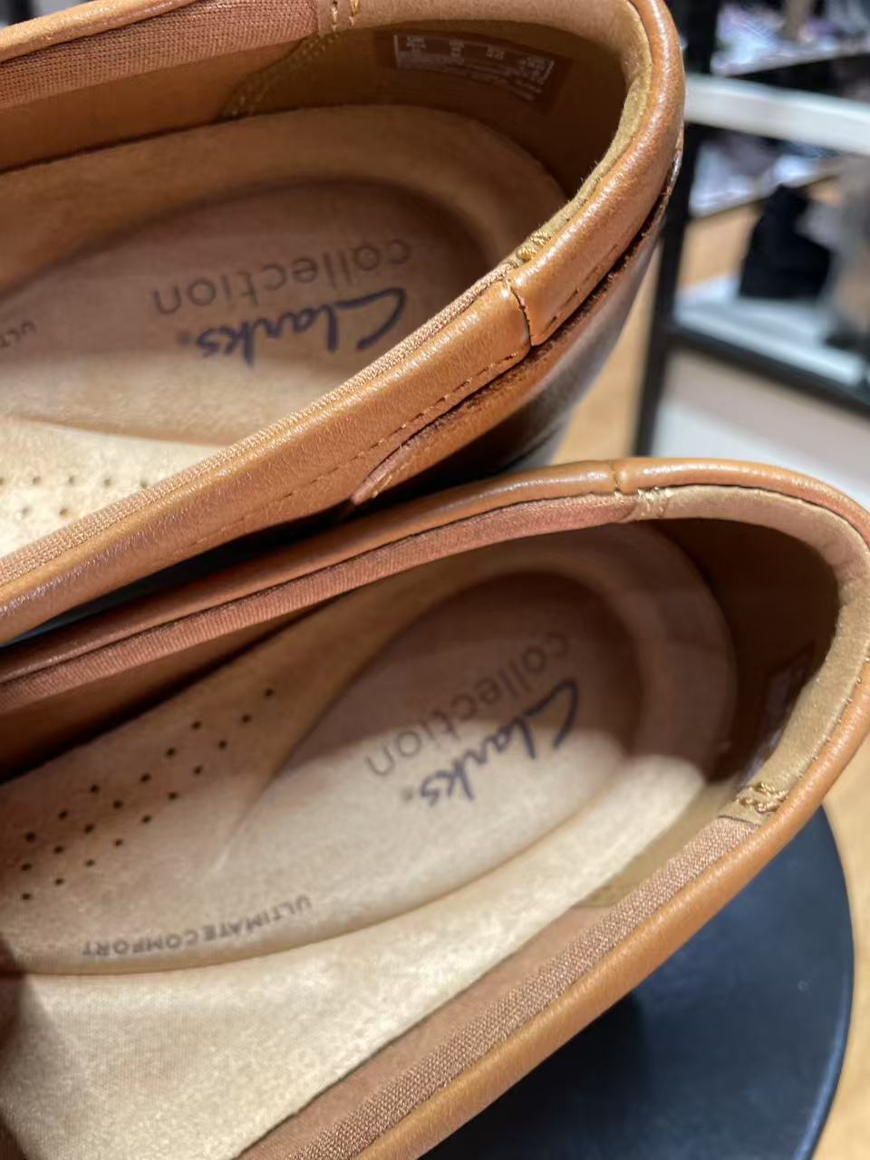 Women's loafers,Large-size(second-hand)