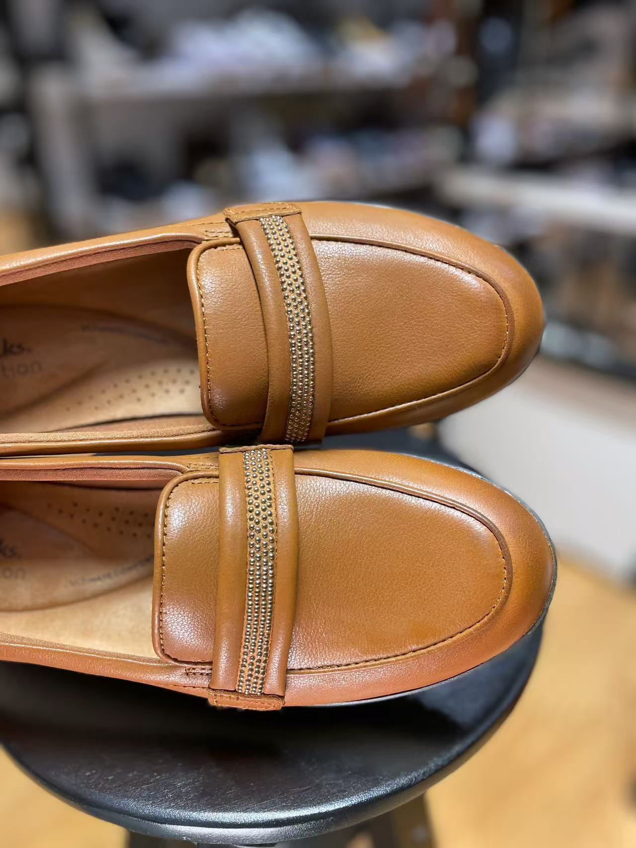 Women's loafers,Large-size(second-hand)