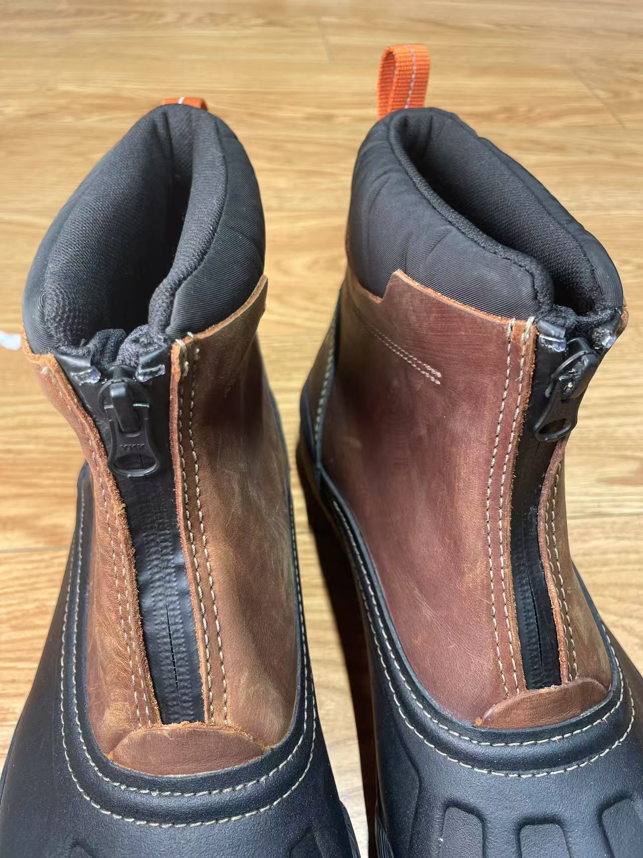 Large size outdoor men's shoes(sizes are marked in the picture)(second-hand)