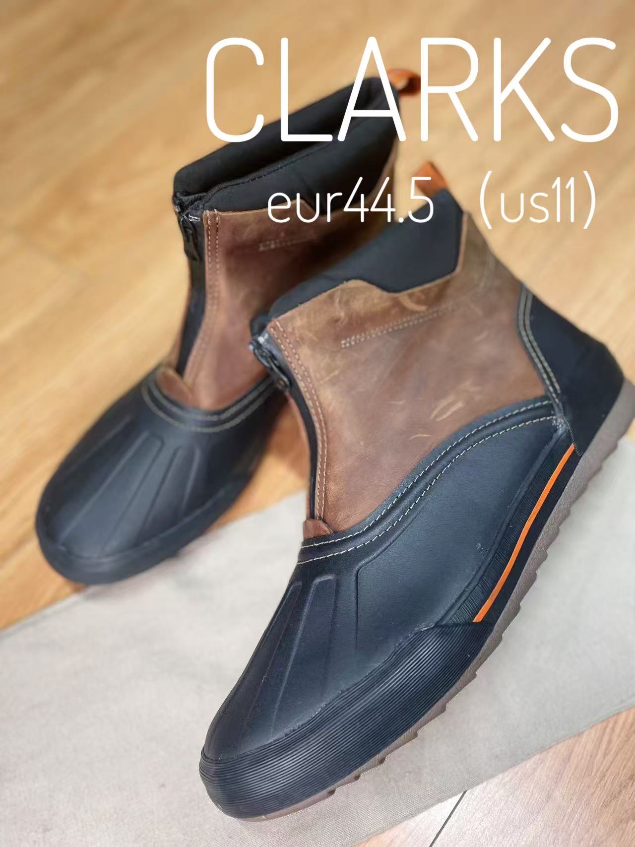 Large size outdoor men's shoes(sizes are marked in the picture)(second-hand)