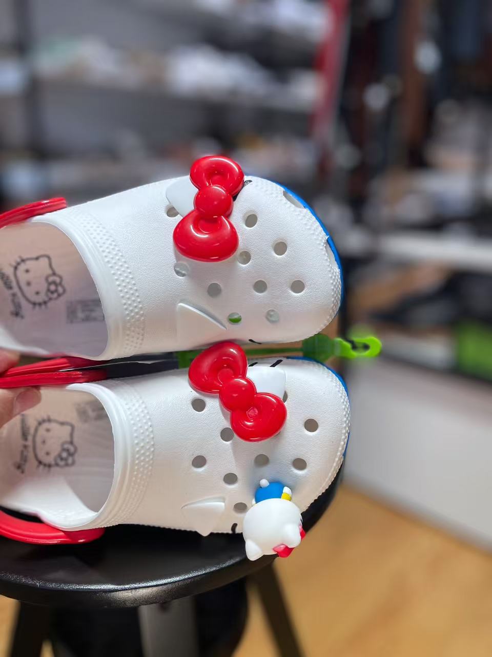 Crocs star wars Groguer kids slippers(second-hand)