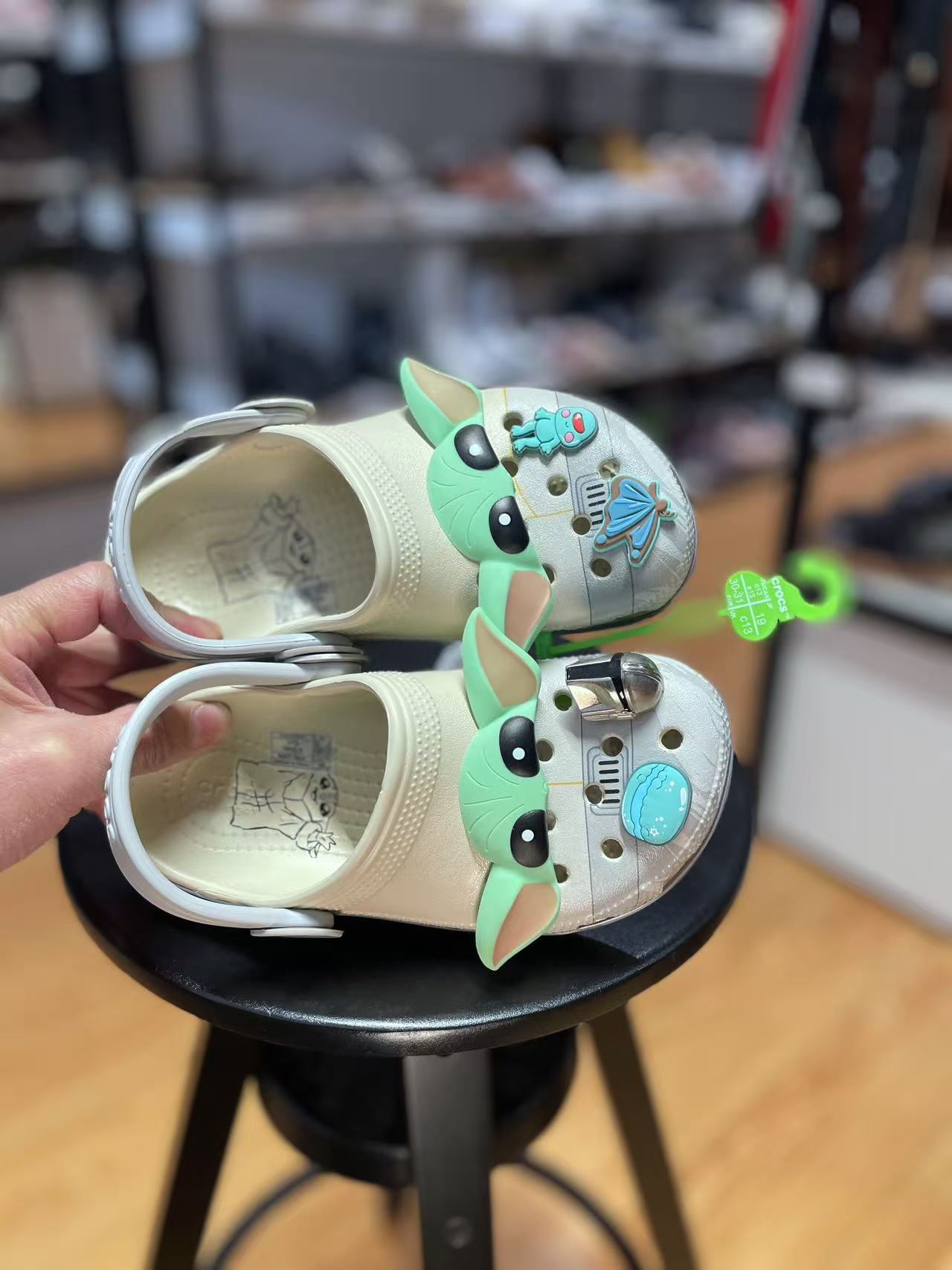 Crocs star wars Groguer kids slippers(second-hand)