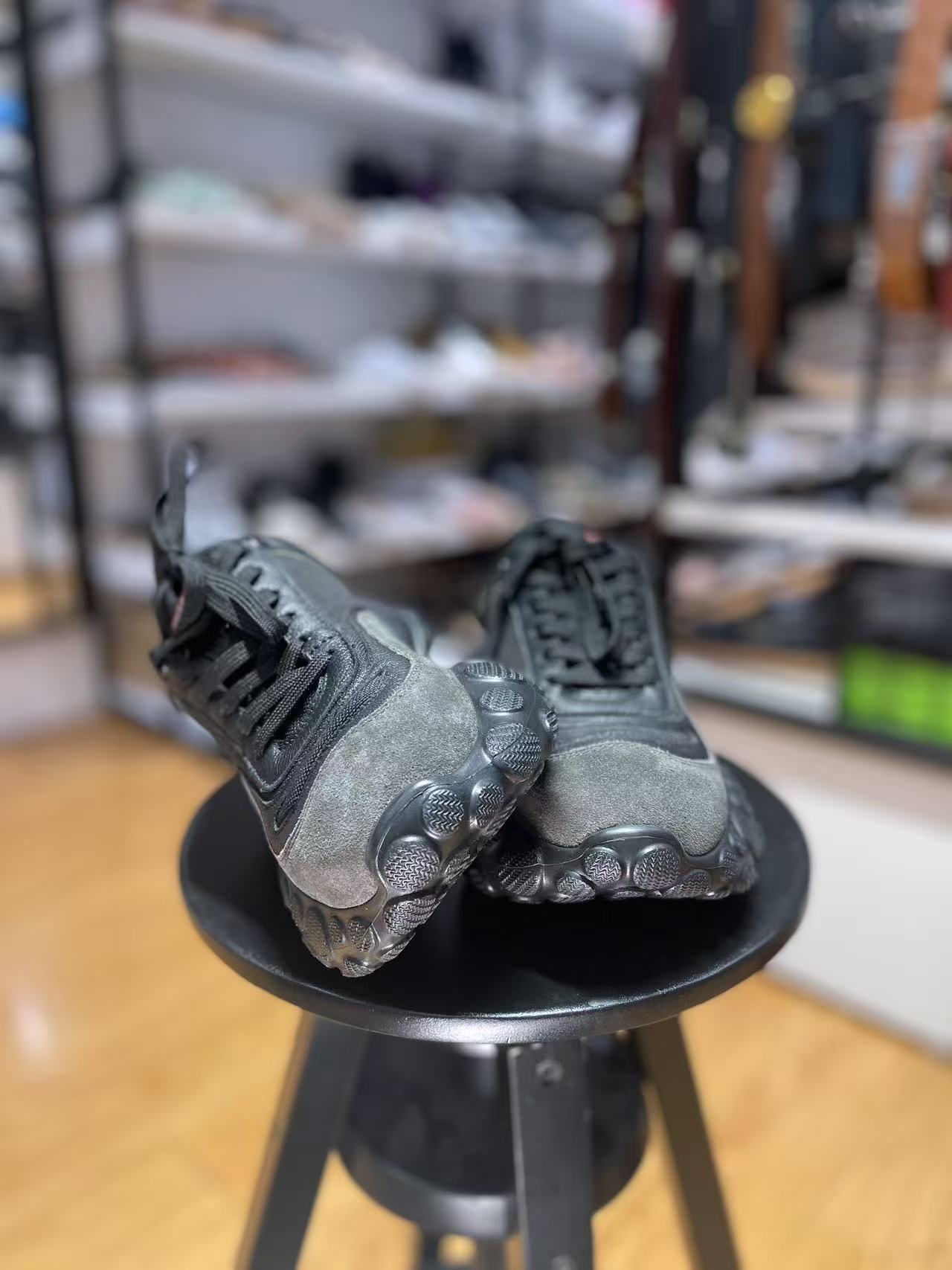 Women's platform casual shoes (second-hand)