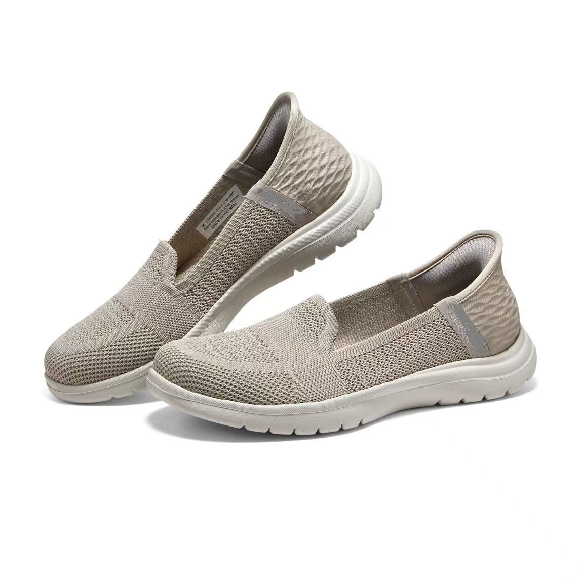 comfortable simple and breathable women's walking shoes