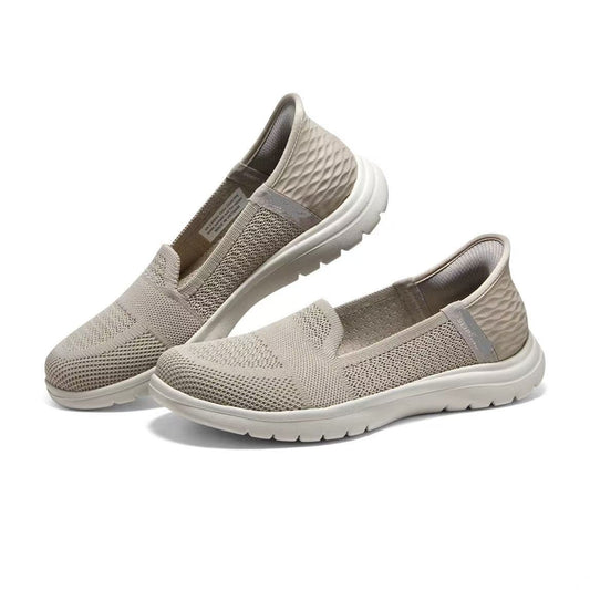 comfortable simple and breathable women's walking  shoes