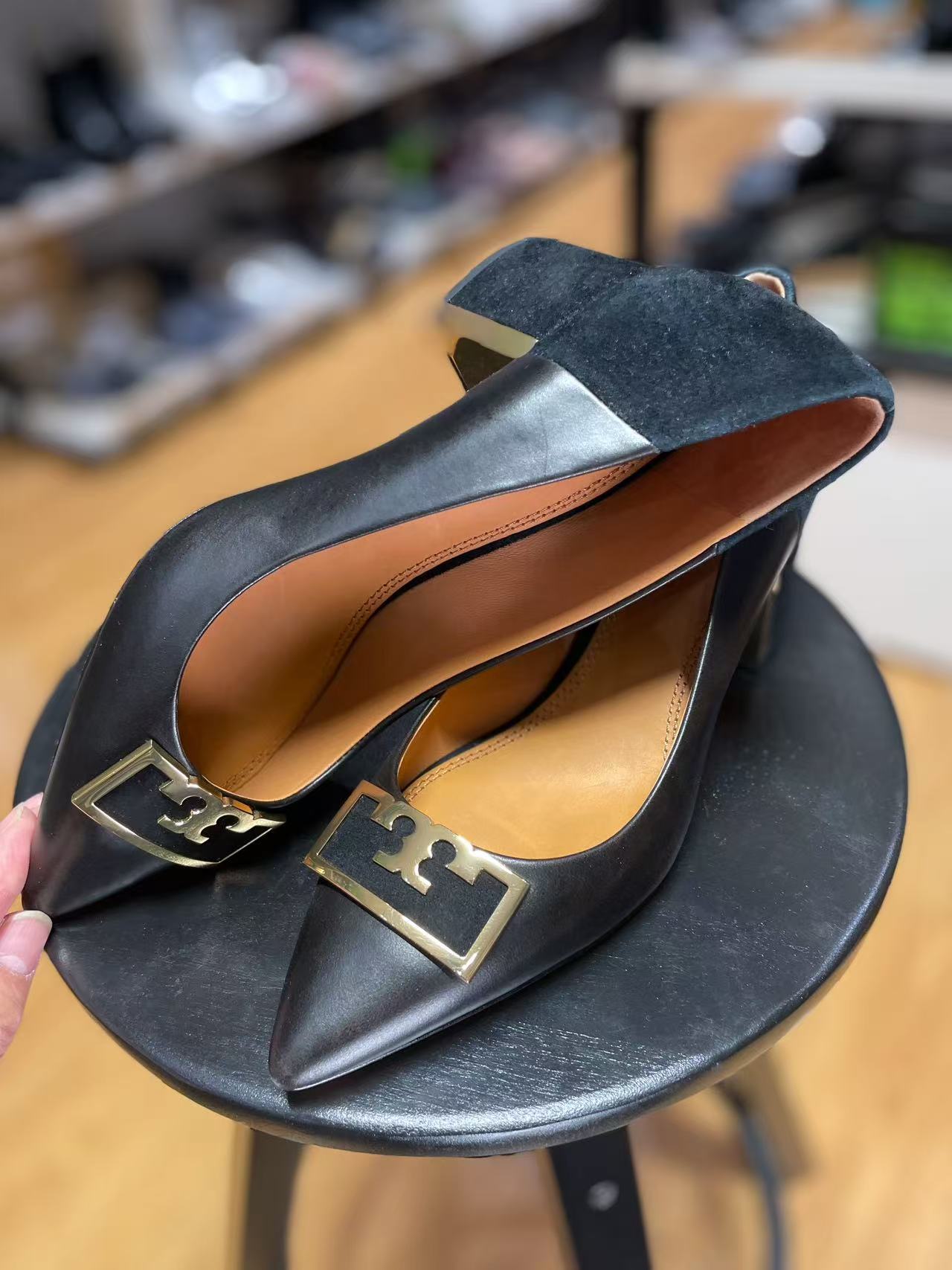 TB fashion high heels (second hand)