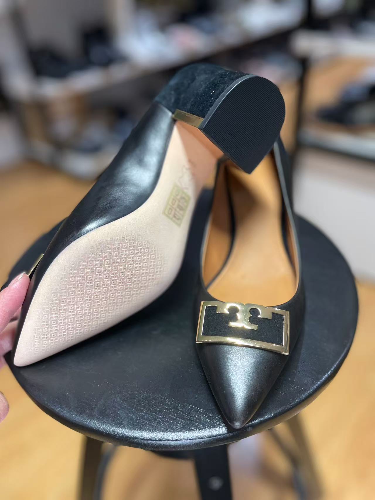 TB fashion high heels (second hand)