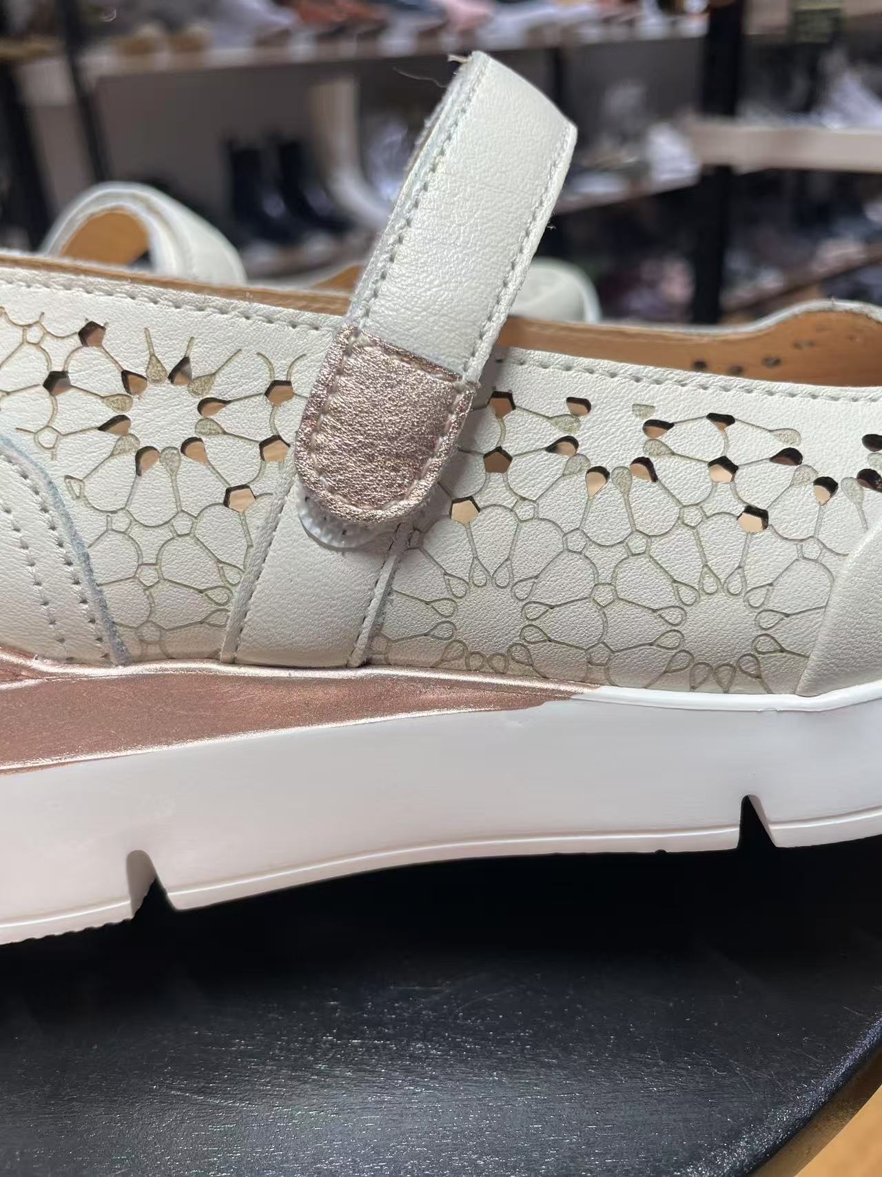 High quality leather Mary Zeng single shoes