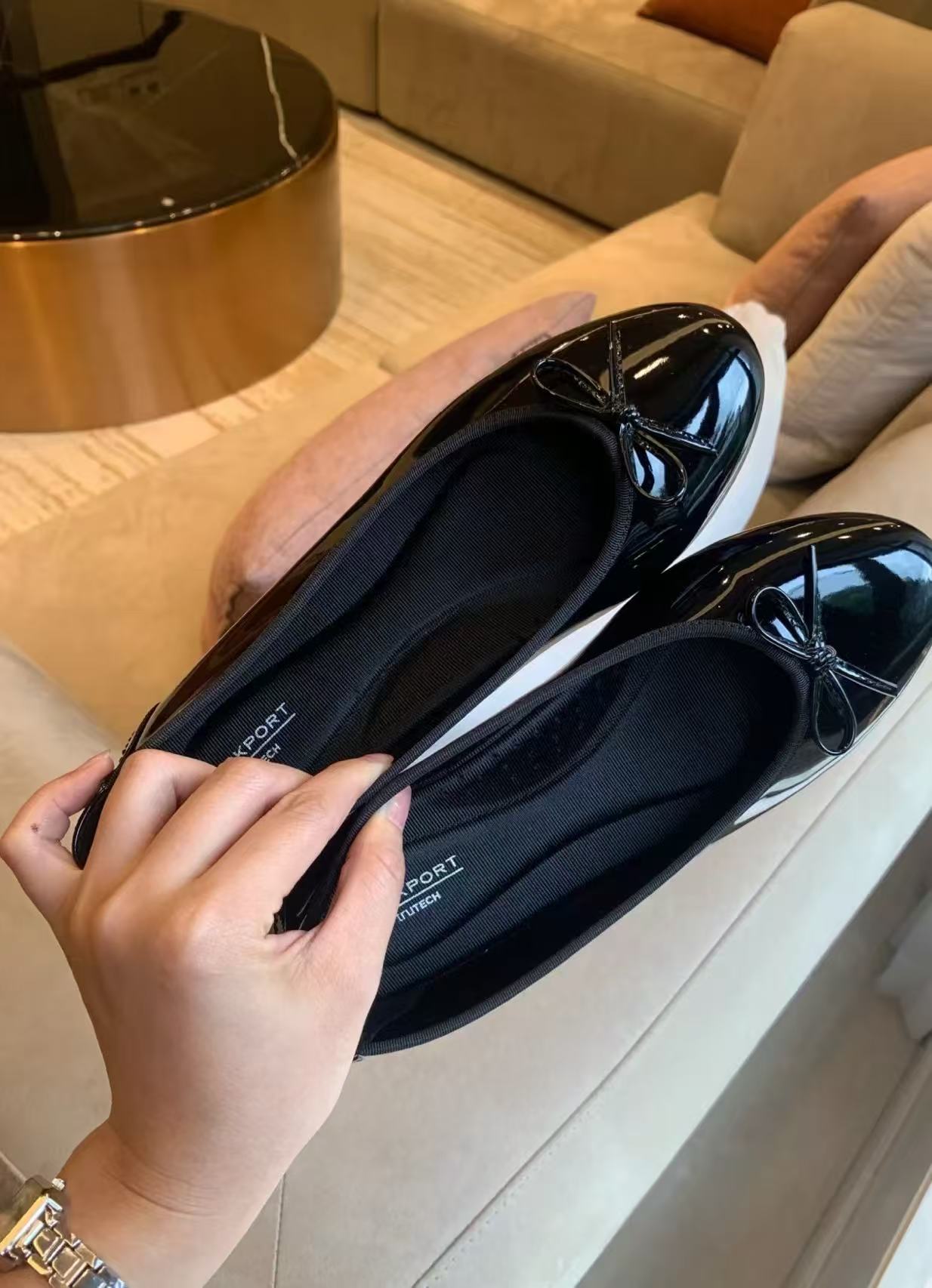 Women's Formal Flat Shoes (Second Hand)