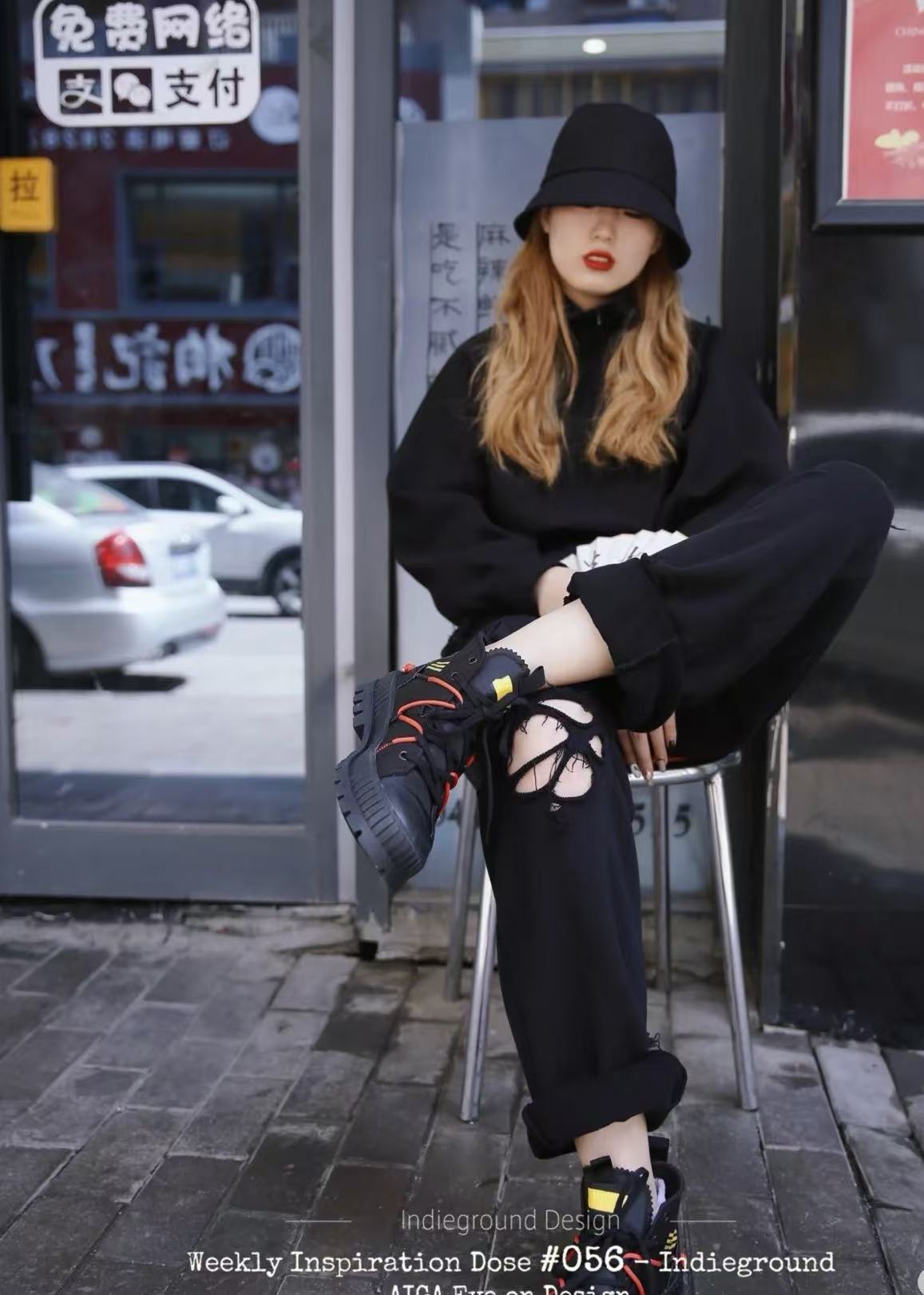 Women's outdoor canvas shoes(second-hand)