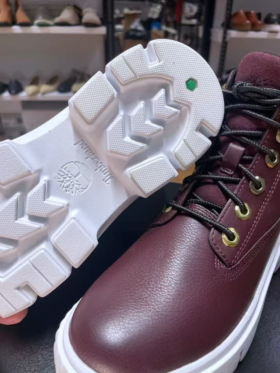 Timberland women's outdoor work boots (second-hand)