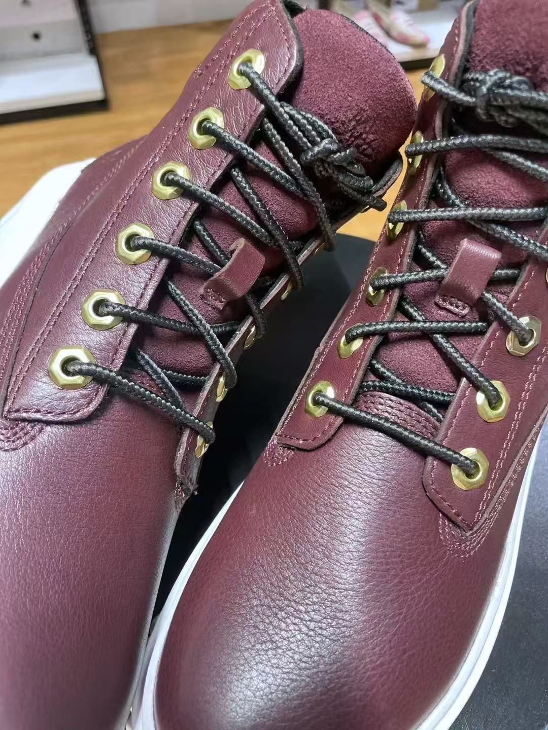 Timberland women's outdoor work boots (second-hand)