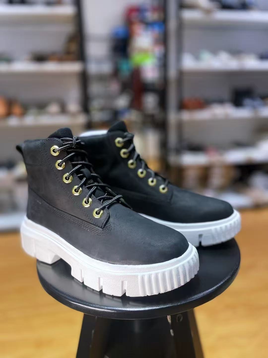 Timberland women's outdoor work boots (second-hand)