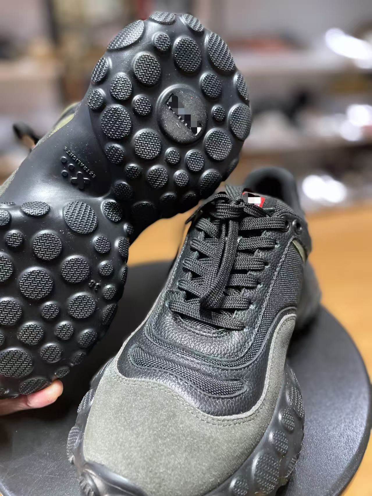 Women's platform casual shoes (second-hand)
