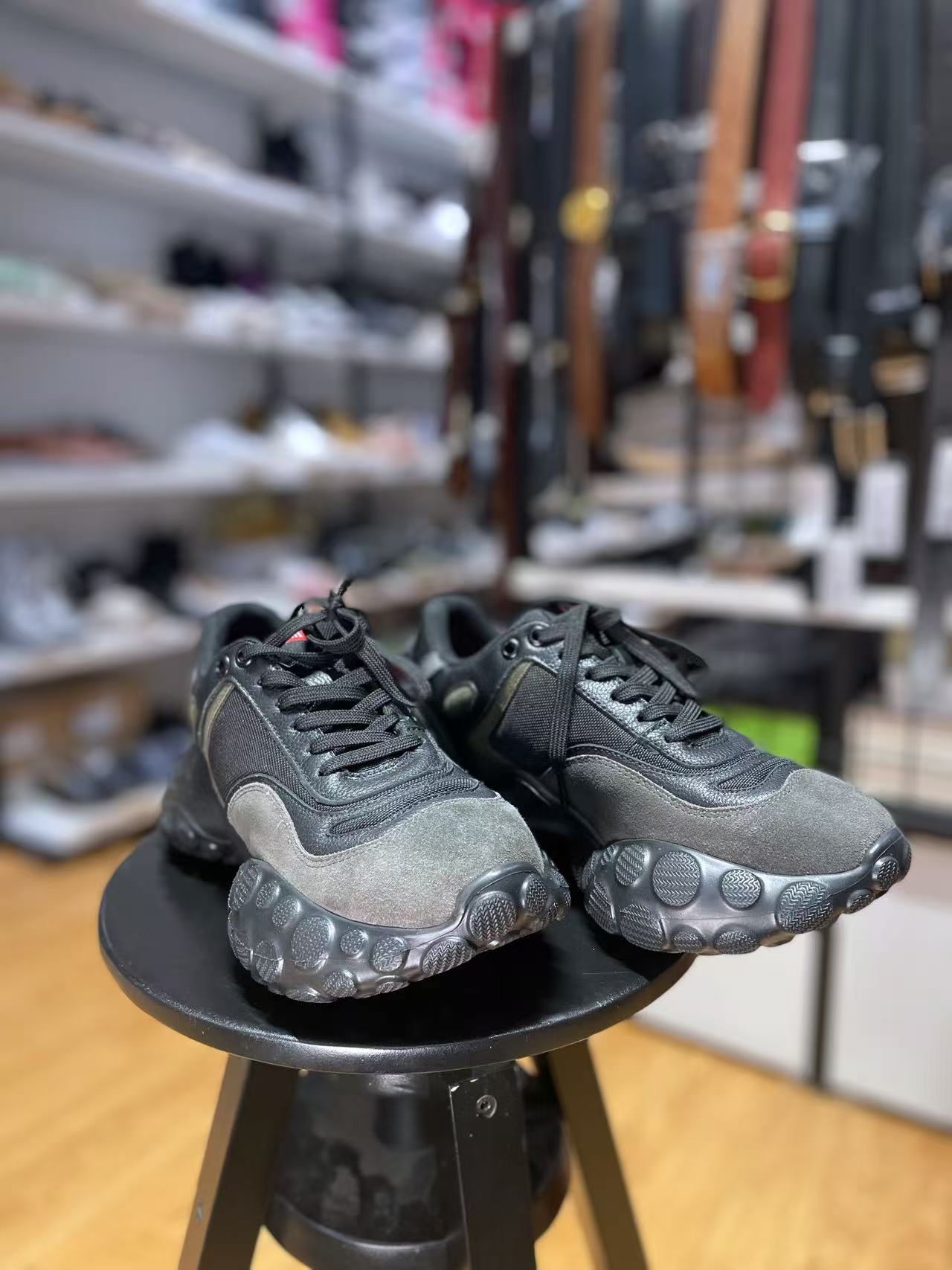 Women's platform casual shoes (second-hand)