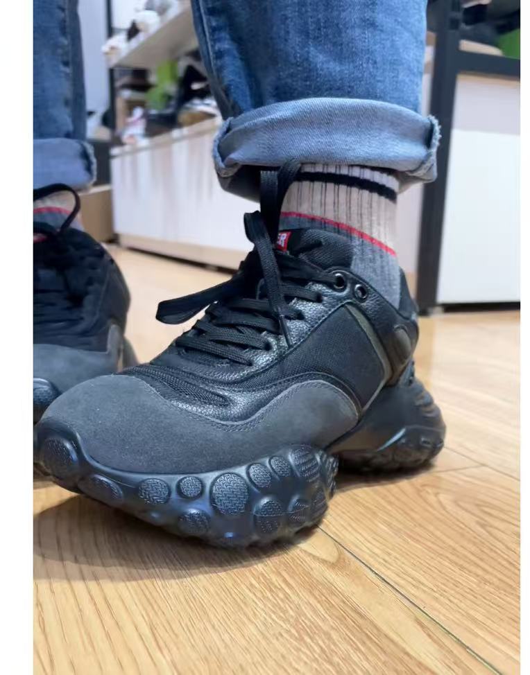Women's platform casual shoes (second-hand)