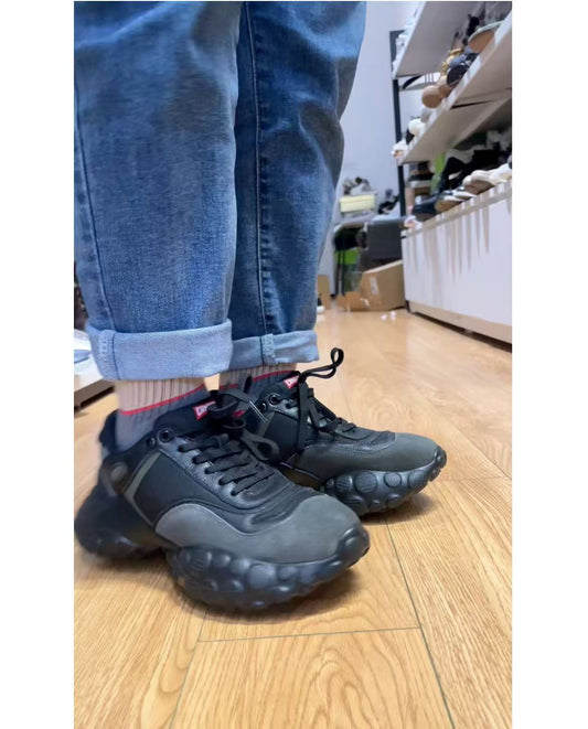 Women's platform casual shoes (second-hand)