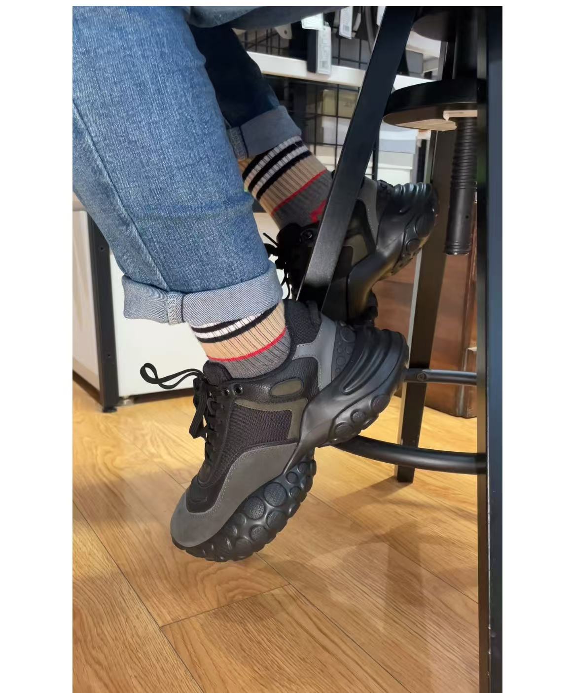 Women's platform casual shoes (second-hand)