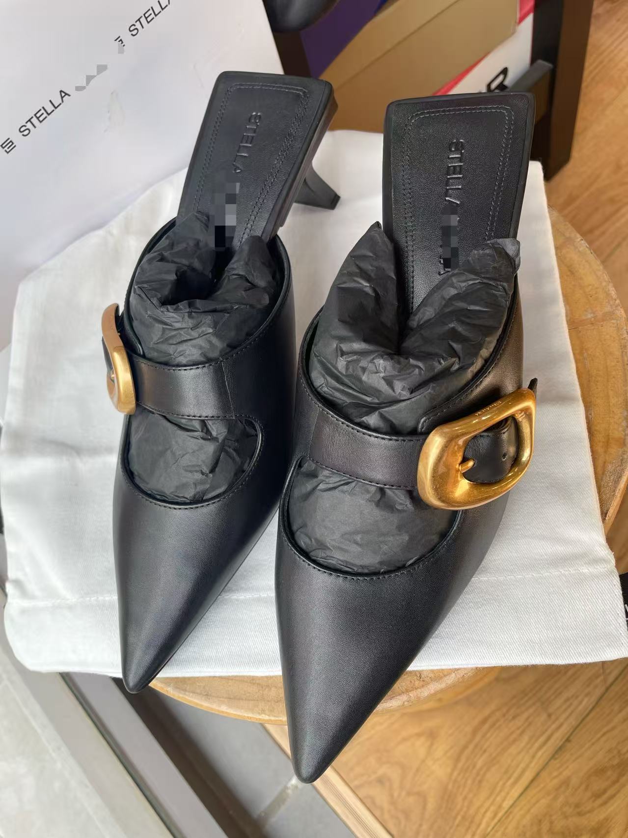 Women's business work shoes(second-hand)