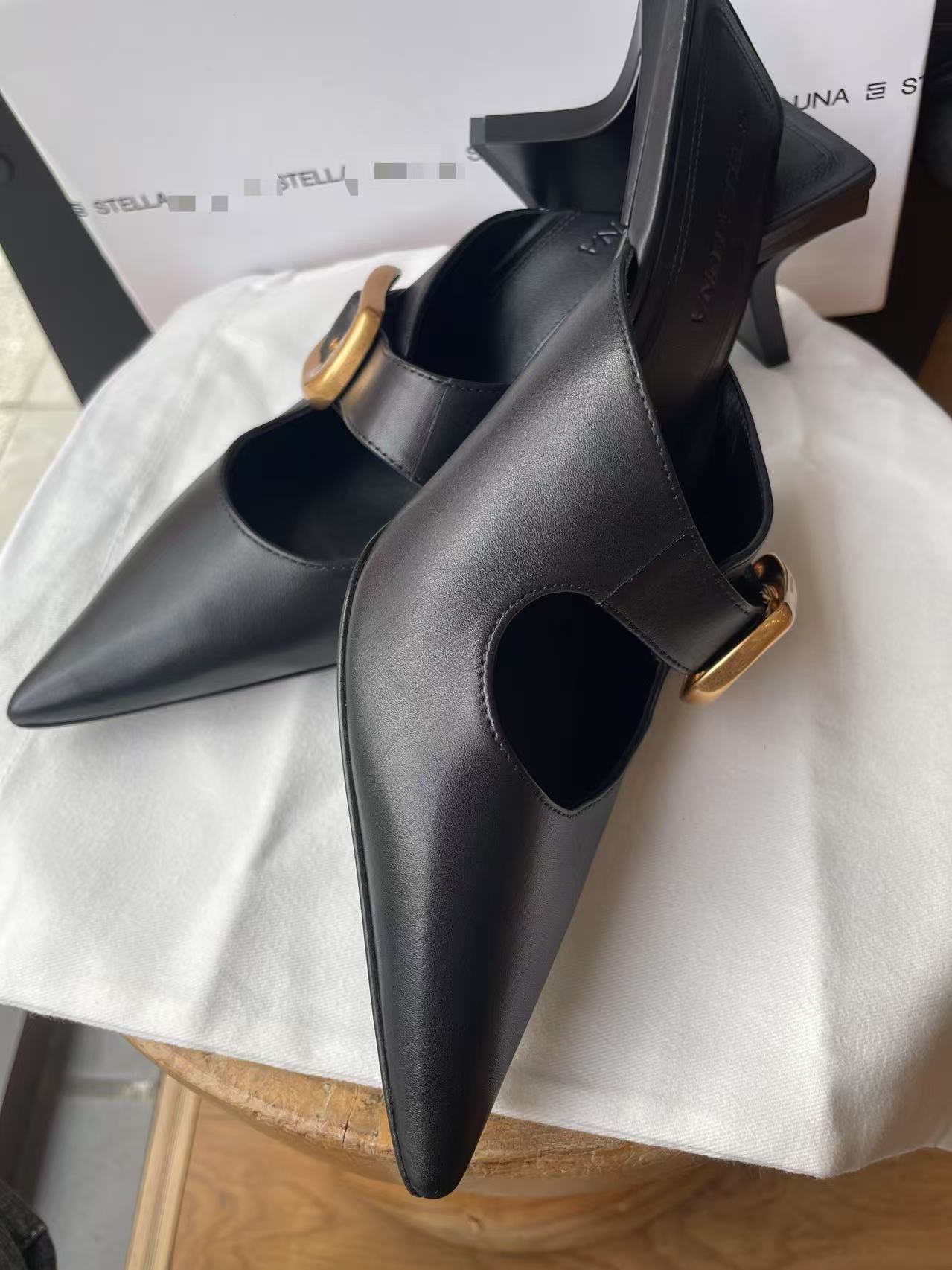 Women's business work shoes(second-hand)