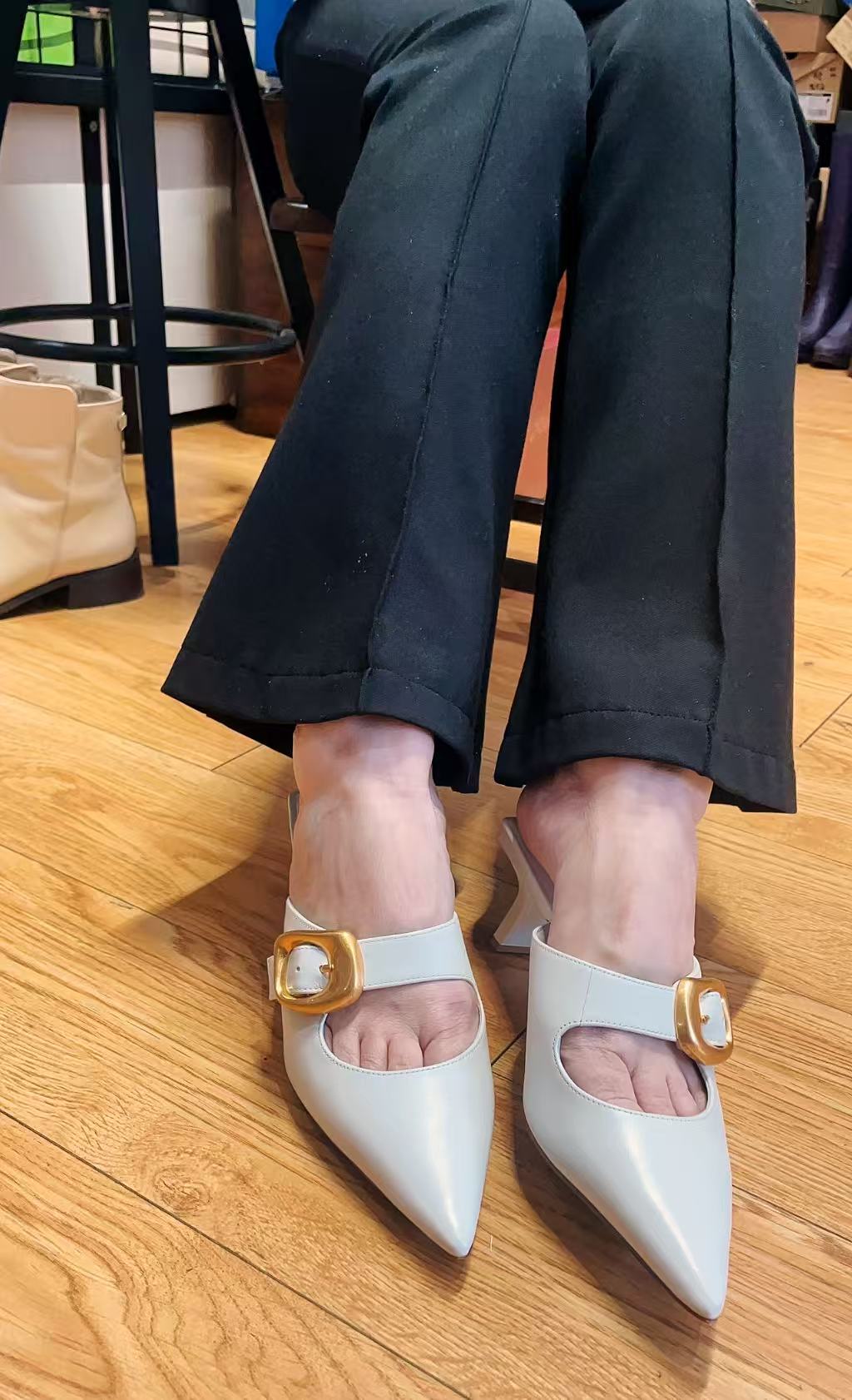 Women's business work shoes(second-hand)
