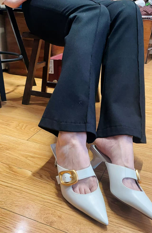 Women's business work shoes(second-hand)